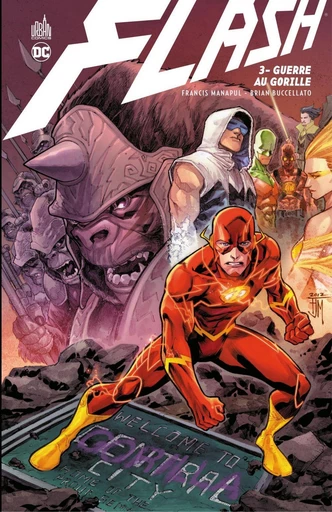 Flash - Tome 3 - Guerre au gorille - Francis Manapul, Brian Buccellato - Urban Comics