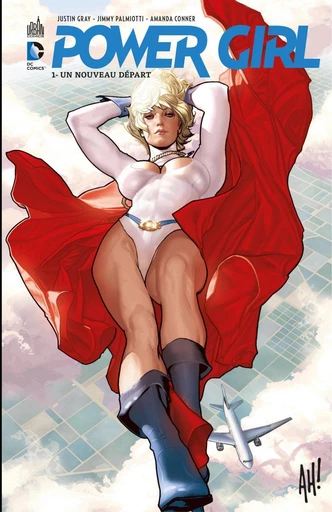 Power Girl - Tome 1 - Un nouveau départ - Justin Gray, Jimmy Palmiotti - Urban Comics