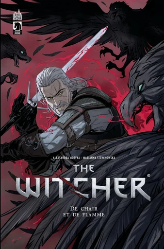 The Witcher - De chair et de flammes - MOTYKA Aleksandra - Urban Comics