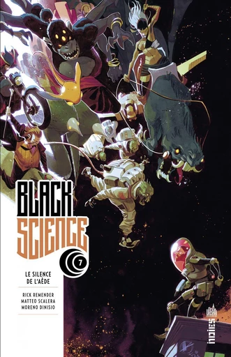 Black Science - Tome 7 - Le silence de l'Aède - Rick REMENDER - Urban Comics