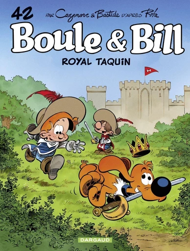 Boule & Bill - Tome 42 - Royal taquin - Christophe Cazenove - Studio Boule et Bill