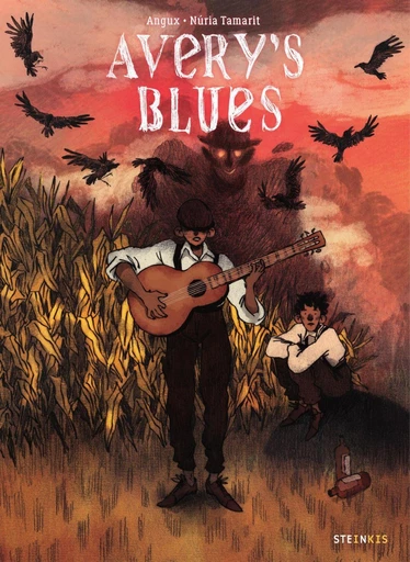 Avery's Blues -  Angux - Steinkis BD