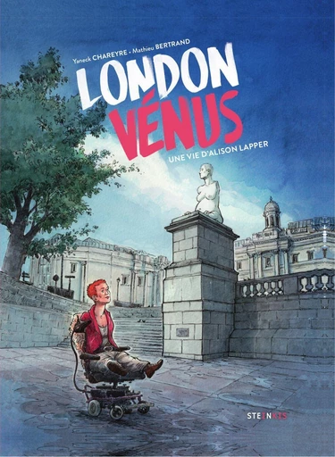 London Vénus - Yaneck Chareyre - Steinkis BD