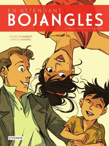 En attendant Bojangles - Nouvelle édition - Ingrid Chabbert - Steinkis BD