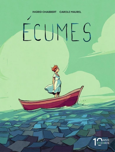 Ecumes - Ingrid Chabbert - Steinkis BD