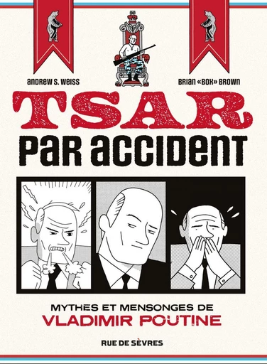 Tsar par accident - Andrew S. Weiss - Rue de Sèvres