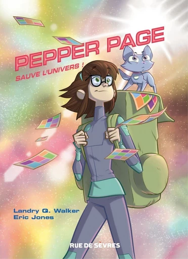 Pepper Page - Tome 1 - LANDRY Q. WALKER, ERIC JONES - Rue de Sèvres