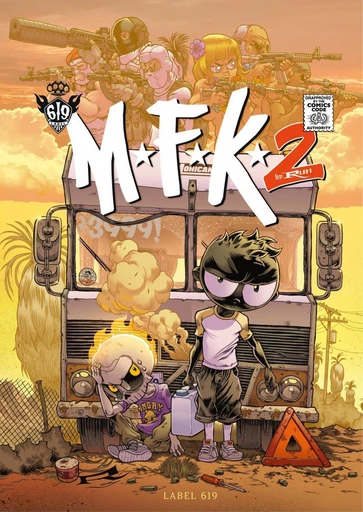 MFK 2 - Tome 1 -  RUN - Rue de Sèvres