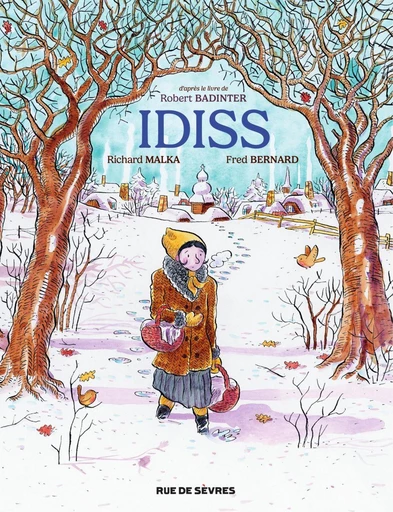 Idiss - Richard Malka, Robert Badinter - Rue de Sèvres