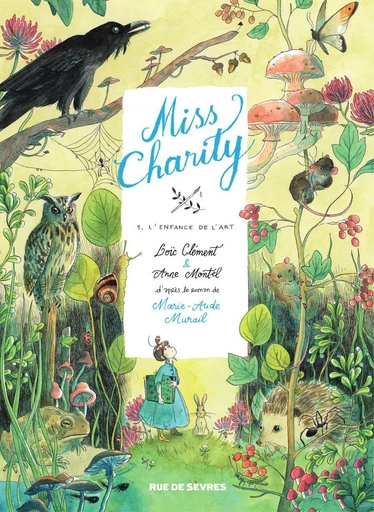 Miss Charity - Marie-Aude Murail, LOIC CLEMENT - Rue de Sèvres