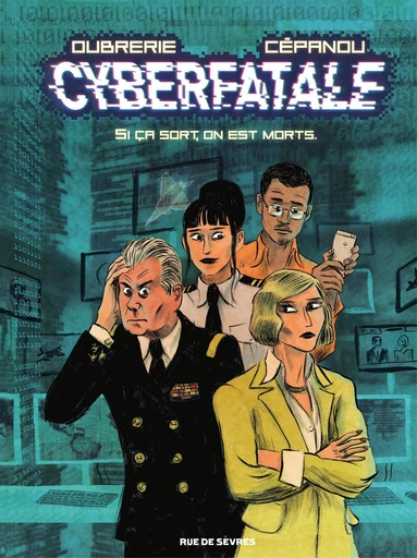 CYBERFATALE -  Cépanou - Rue de Sèvres