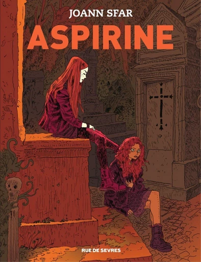 Aspirine - Tome 1 - Joann Sfar - Rue de Sèvres