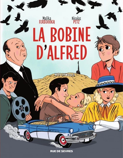 La Bobine d'Alfred - Malika Ferdjoukh - Rue de Sèvres