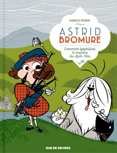 Astrid Bromure - Tome 4 - Fabrice Parme - Rue de Sèvres