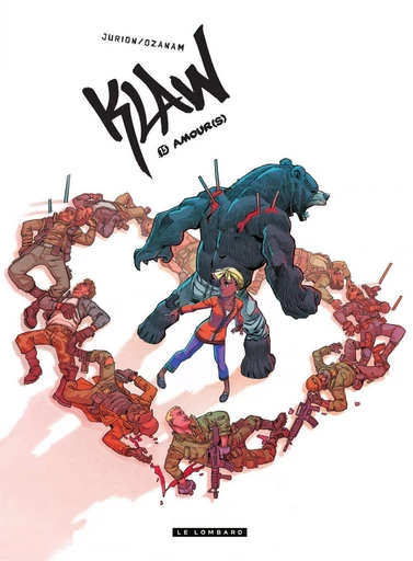 Klaw - Tome 13 -  Ozanam, Yohan Guillé - Le Lombard