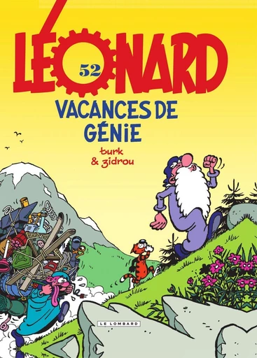 Léonard - Tome 52 - Vacances de génie -  Zidrou - Le Lombard