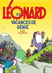 Léonard - Tome 52 - Vacances de génie