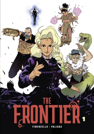 The Frontier - Tome 1 - Paliaga Jacopo - Le Lombard