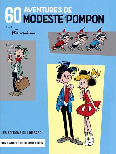 Modeste et Pompon - Tome 1 - 60 aventures de Modeste et Pompon -  Franquin - Le Lombard