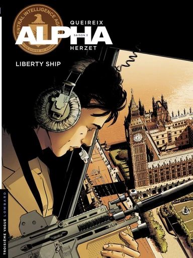 Alpha - Tome 17 - Liberty Ship -  Herzet - Le Lombard