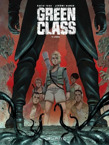 Green Class - Tome 4 - L'Éveil - Jérôme Hamon - Le Lombard