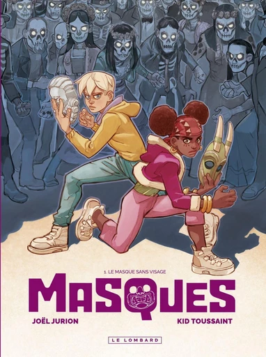 Masques - Tome 1 - Le Masque sans visage - Kid Toussaint - Le Lombard