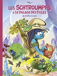 Les Schtroumpfs et le village des filles - Tome 5 - Le bâton de Saule