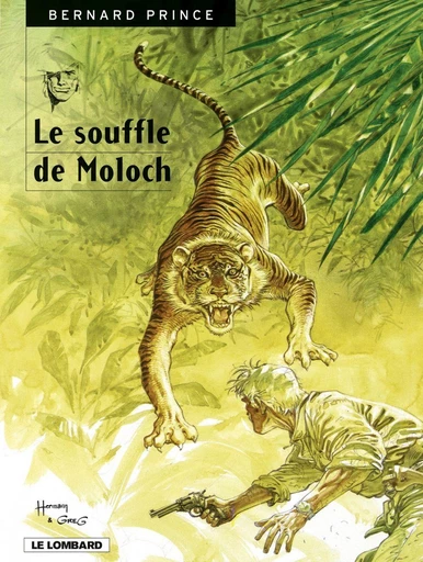 Bernard Prince - Tome 10 - Le Souffle du Moloch -  Greg - Le Lombard