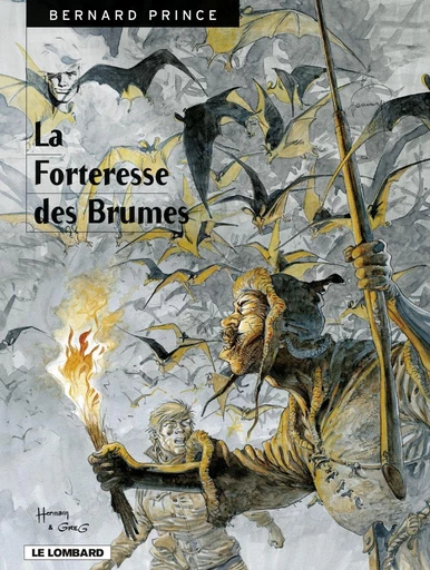 Bernard Prince - Tome 11 - La Forteresse des brumes -  Greg - Le Lombard