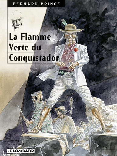 Bernard Prince - Tome 8 - La Flamme verte du conquistador -  Greg - Le Lombard