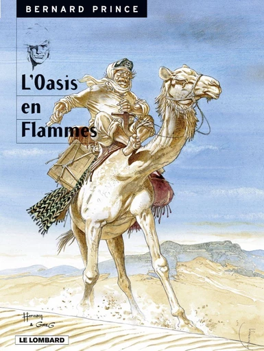 Bernard Prince - Tome 5 - L'Oasis en flammes -  Greg - Le Lombard