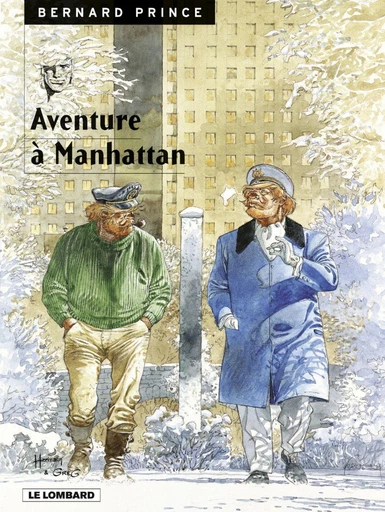 Bernard Prince - Tome 4 - Aventure à Manhattan -  Greg - Le Lombard