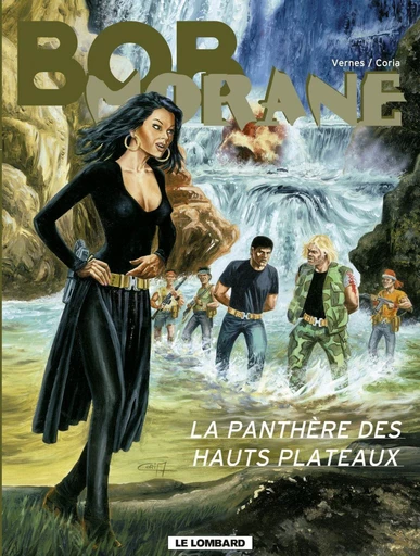 Bob Morane - Tome 39 - La Panthère des Hauts Plateaux -  Vernes - Le Lombard