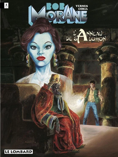 Bob Morane - Tome 31 - L'Anneau de Salomon -  Vernes - Le Lombard