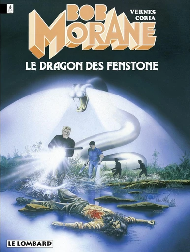 Bob Morane - Tome 19 - Le Dragon de Fenstone -  Vernes - Le Lombard