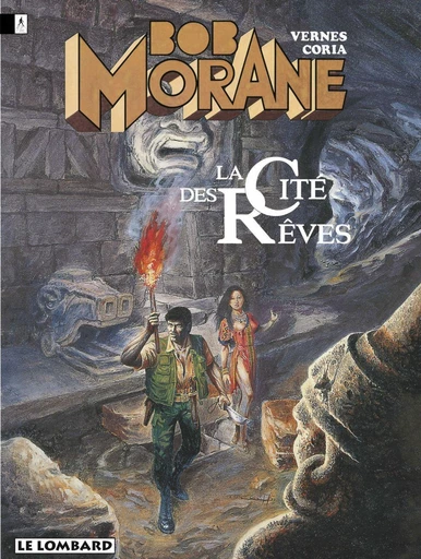 Bob Morane - Tome 27 - La Cité des Rêves -  Vernes - Le Lombard