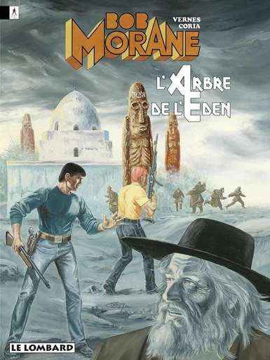 Bob Morane - Tome 28 - L'Arbre de l'Eden -  Vernes - Le Lombard