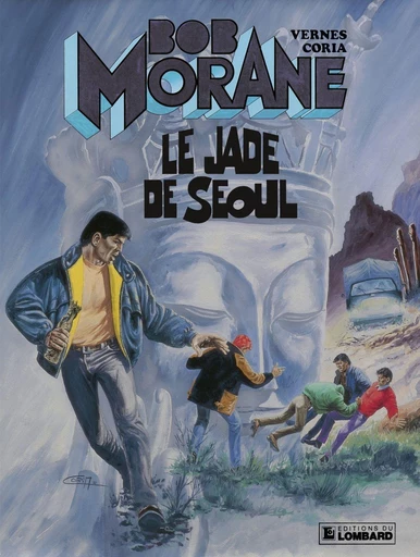 Bob Morane - Tome 26 - Le Jade de Séoul -  Vernes - Le Lombard