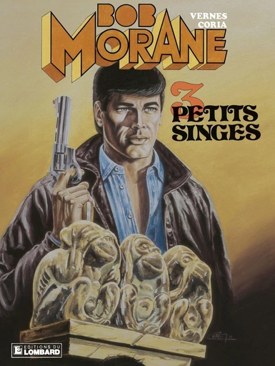 Bob Morane - Tome 25 - Trois petits singes -  Vernes - Le Lombard