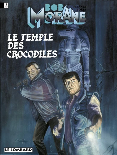 Bob Morane - Tome 23 - Le Temple des crocodiles -  Vernes - Le Lombard