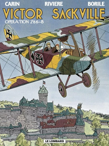 Victor Sackville - Tome 12 - Opération Z26-B - Rivière François,  Borile - Le Lombard