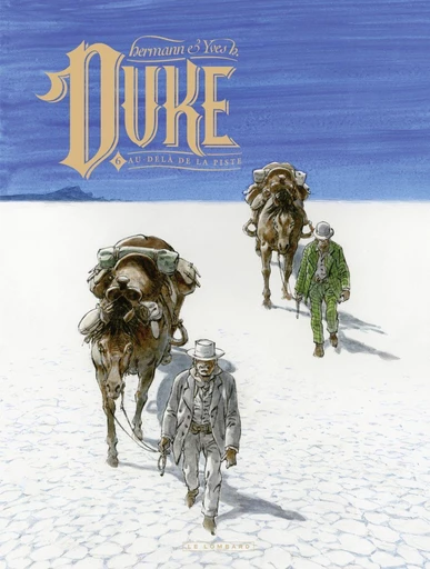 Duke - Tome 6 - Au-delà de la piste - Yves H. - Le Lombard