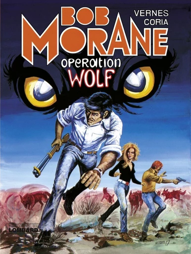 Bob Morane - Tome 9 - Opération Wolf -  Vernes - Le Lombard