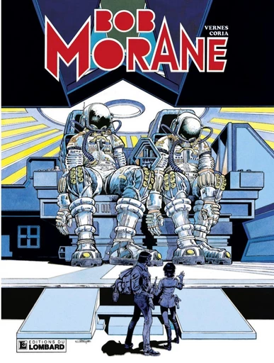 Bob Morane - Tome 10 - Commando épouvante -  Vernes - Le Lombard