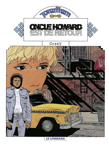 Jonathan - Tome 10 - Oncle Howard est de retour -  Cosey - Le Lombard