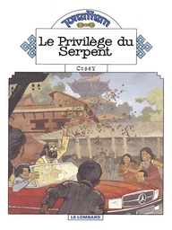 Jonathan - Tome 8 - Le Privilège du serpent