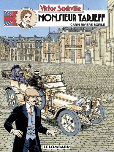 Victor Sackville - Tome 13 - Monsieur Tadjeff - François Rivière,  Borile - Le Lombard