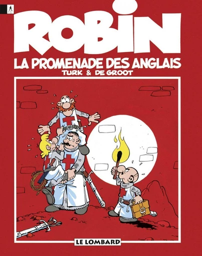 Robin Dubois - Tome 7 - La Promenade des Anglais -  De Groot - Le Lombard