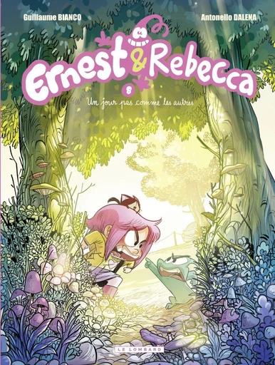 Ernest & Rebecca - Tome 8 - Un jour pas comme les autres - Guillaume Bianco - Le Lombard