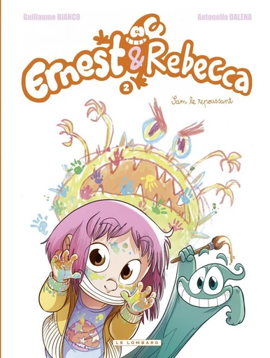 Ernest & Rebecca - Tome 2 - Sam le repoussant - Guillaume Bianco - Le Lombard